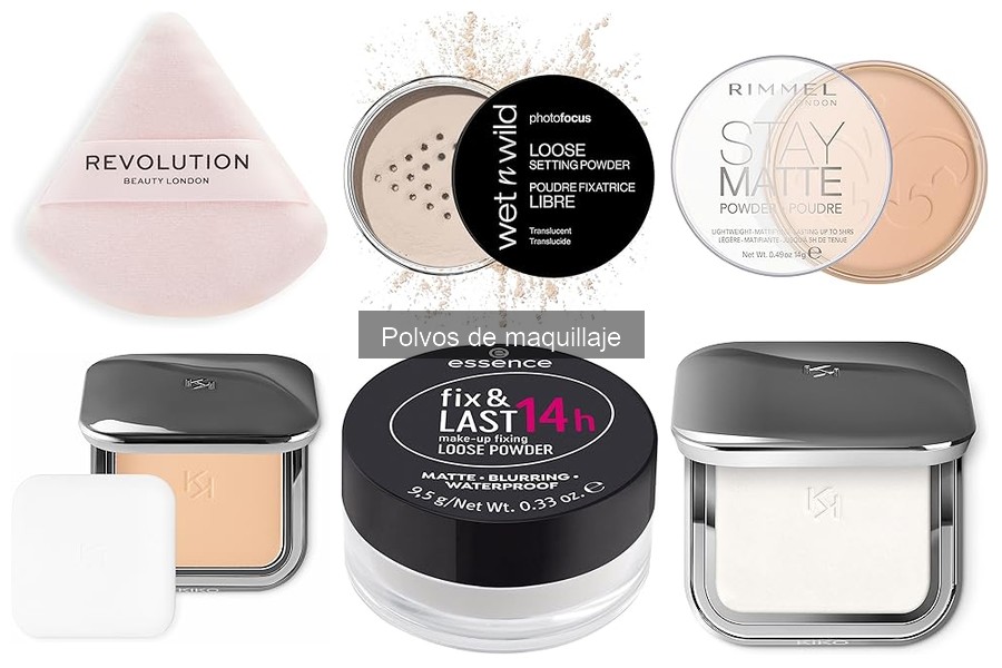 Cómo aplicar polvos de maquillaje para un acabado perfecto