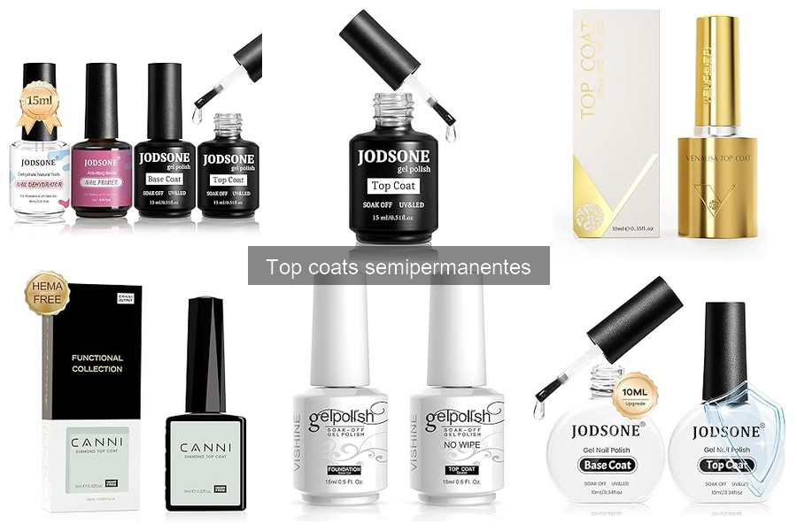 Cómo aplicar un top coat semipermanente en casa