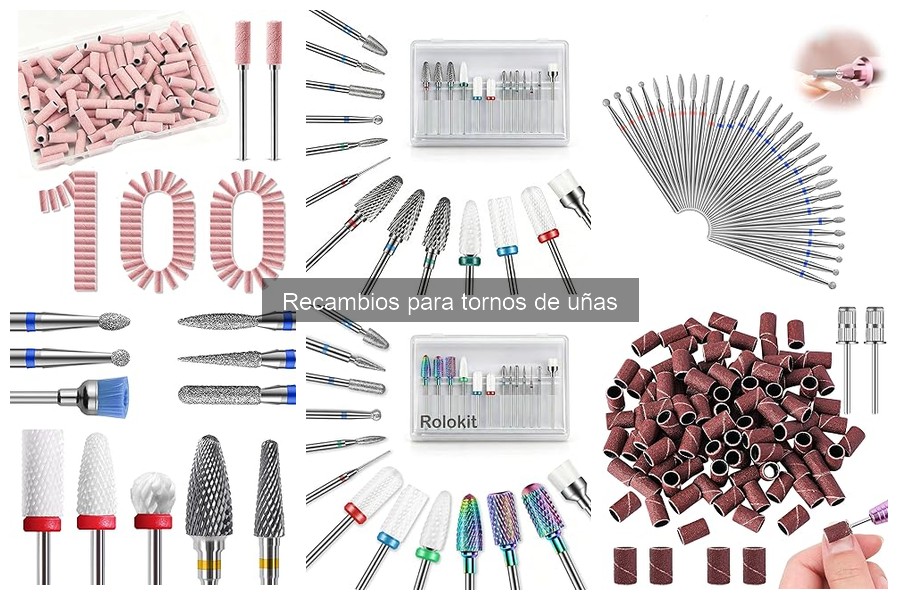 Cómo cambiar el recambio de un torno de uñas fácilmente
