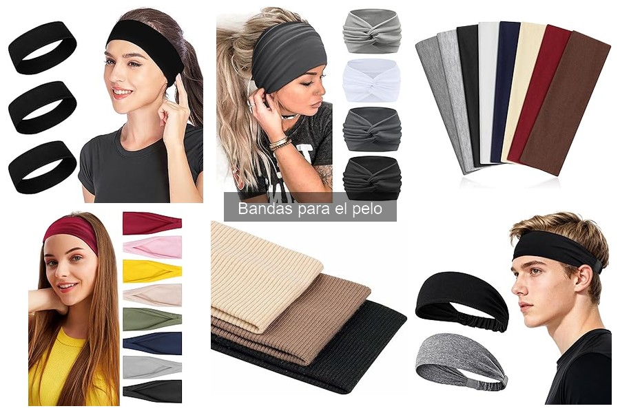 Cómo combinar bandas para el pelo con tus outfits