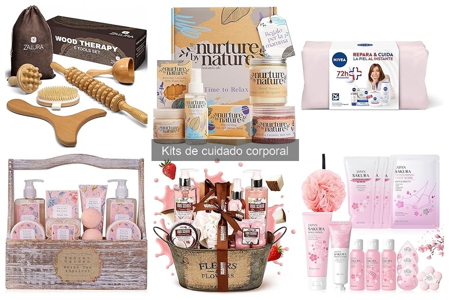 Cómo crear un kit de cuidado corporal personalizado