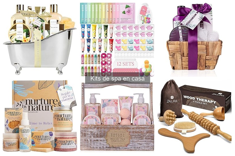 Cómo cuidar tu kit de spa en casa para una mejor experiencia