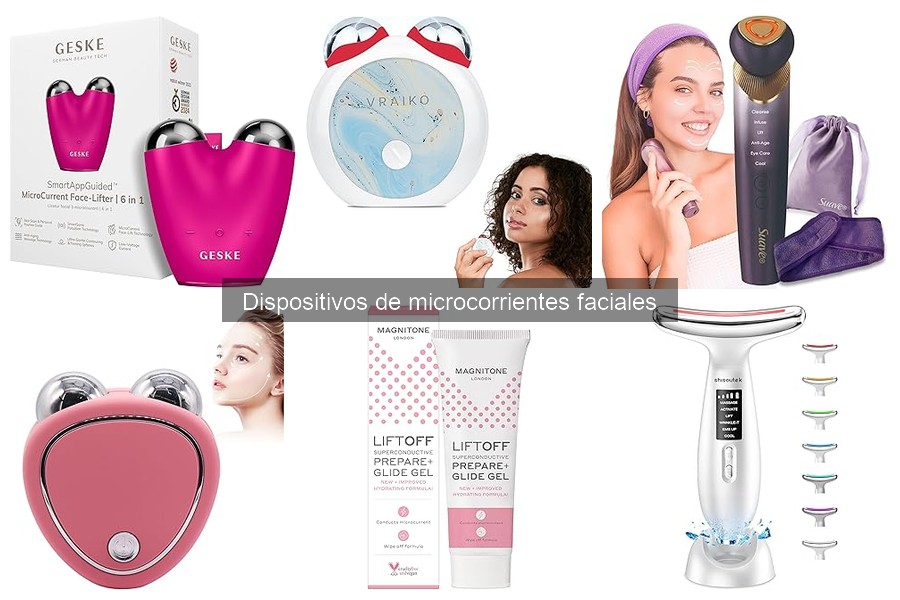 Cómo cuidar tus dispositivos de microcorrientes faciales