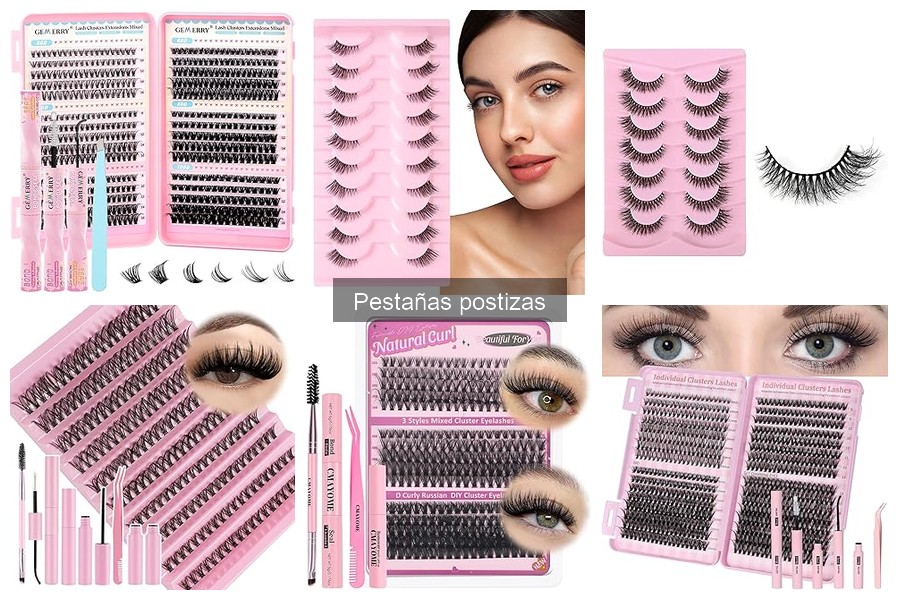 Cómo cuidar y mantener tus pestañas postizas para que duren
