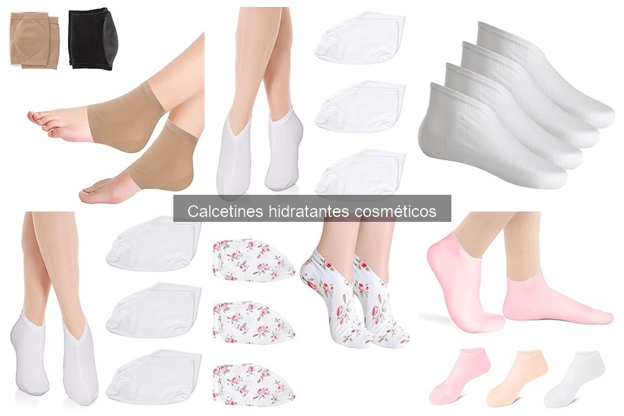 Cómo elegir calcetines hidratantes según tu tipo de piel