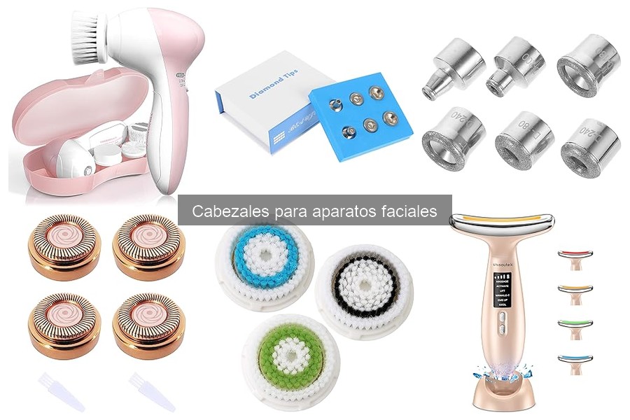 Cómo Elegir el Cabezal Facial Ideal para Tu Tipo de Piel