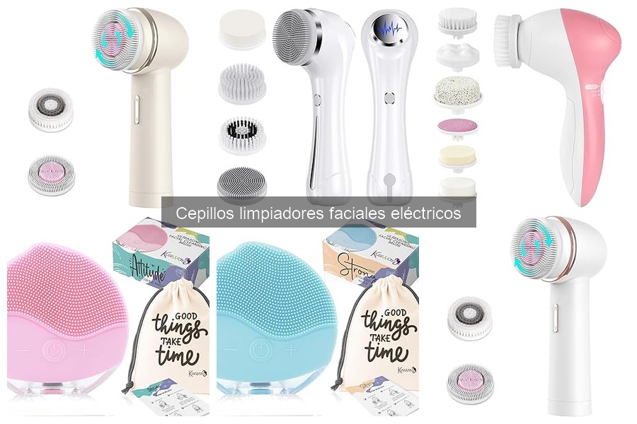 Cómo Elegir el Cepillo Limpiador Facial Eléctrico Adecuado