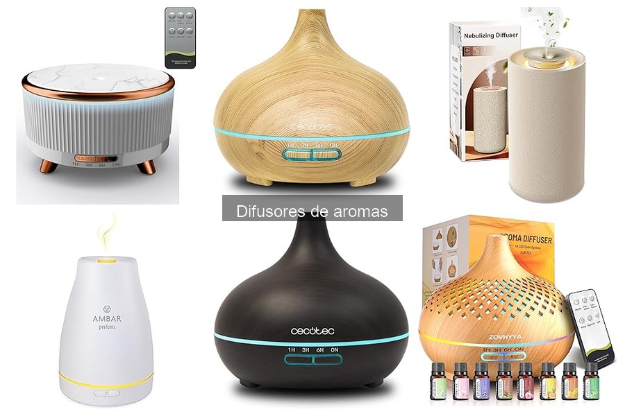 Cómo elegir el difusor de aromas perfecto para ti