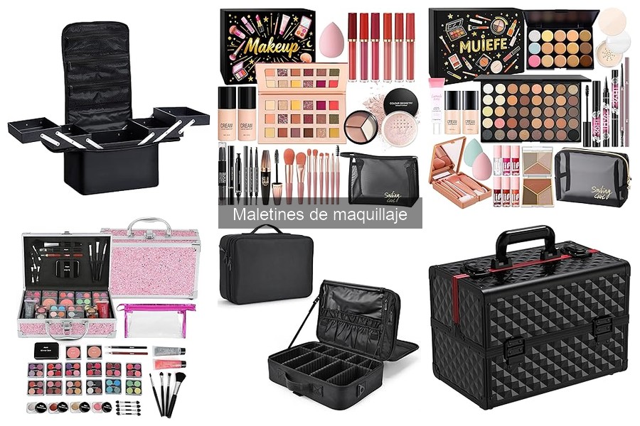 Cómo elegir el maletín de maquillaje perfecto para ti