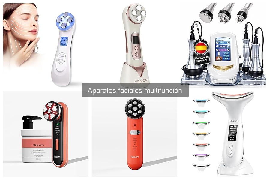 Cómo elegir el mejor aparato facial multifunción para tu piel
