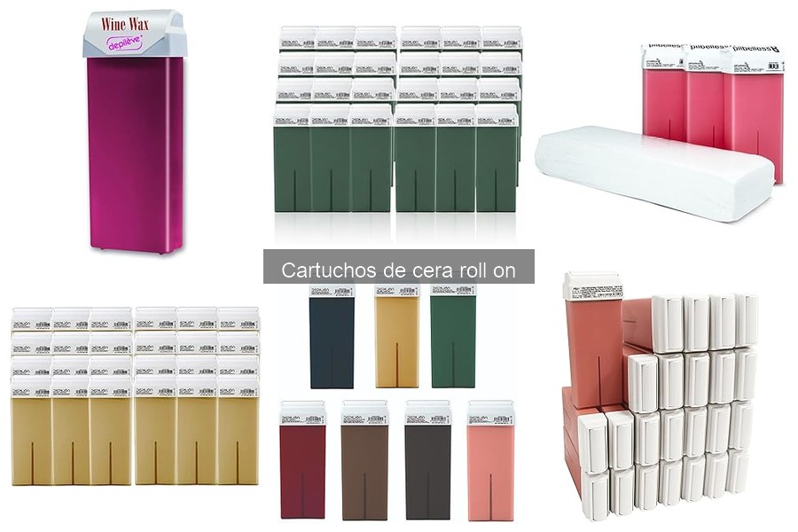 Cómo elegir el mejor cartucho de cera roll on para ti