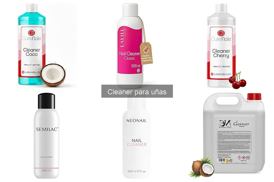 ¿Cómo elegir el mejor cleaner para uñas? Guía de compra