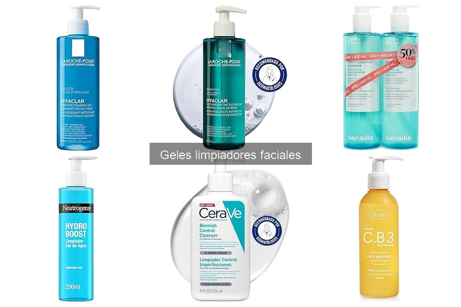 Cómo elegir el mejor gel limpiador facial para tu piel