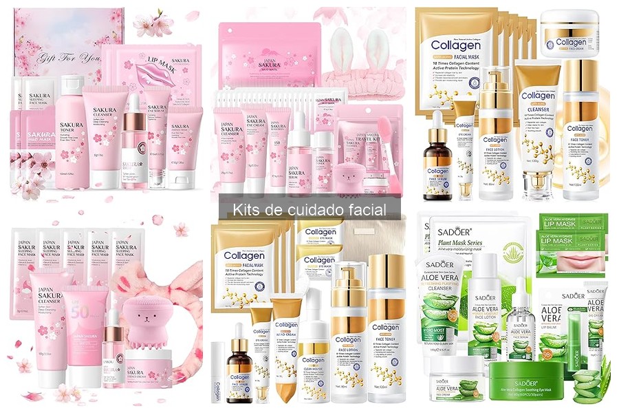 Cómo Elegir el Mejor Kit de Cuidado Facial para Ti