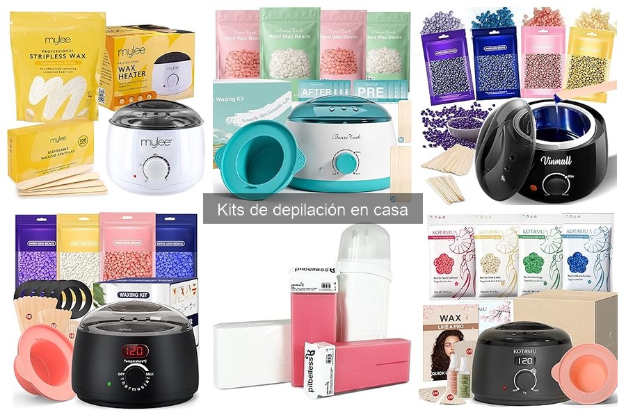 Cómo elegir el mejor kit de depilación en casa