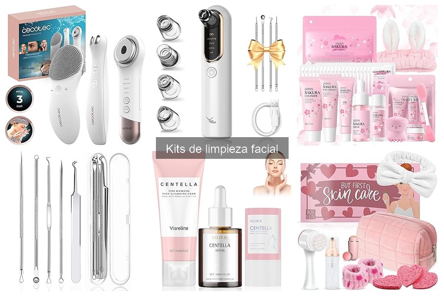 Cómo elegir el mejor kit de limpieza facial para tu piel