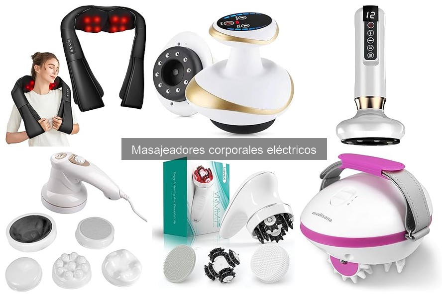 Cómo Elegir el Mejor Masajeador Corporal Eléctrico