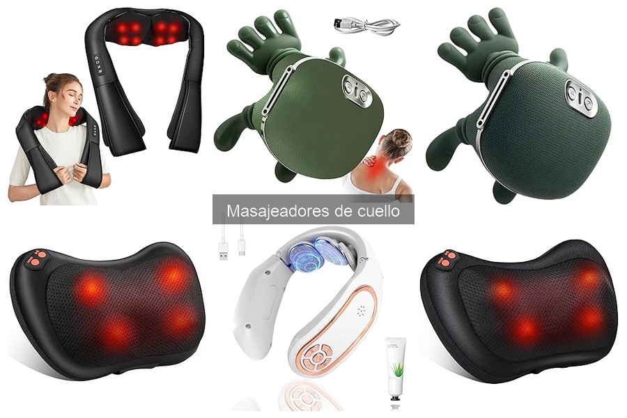Cómo elegir el mejor masajeador de cuello para tu bienestar
