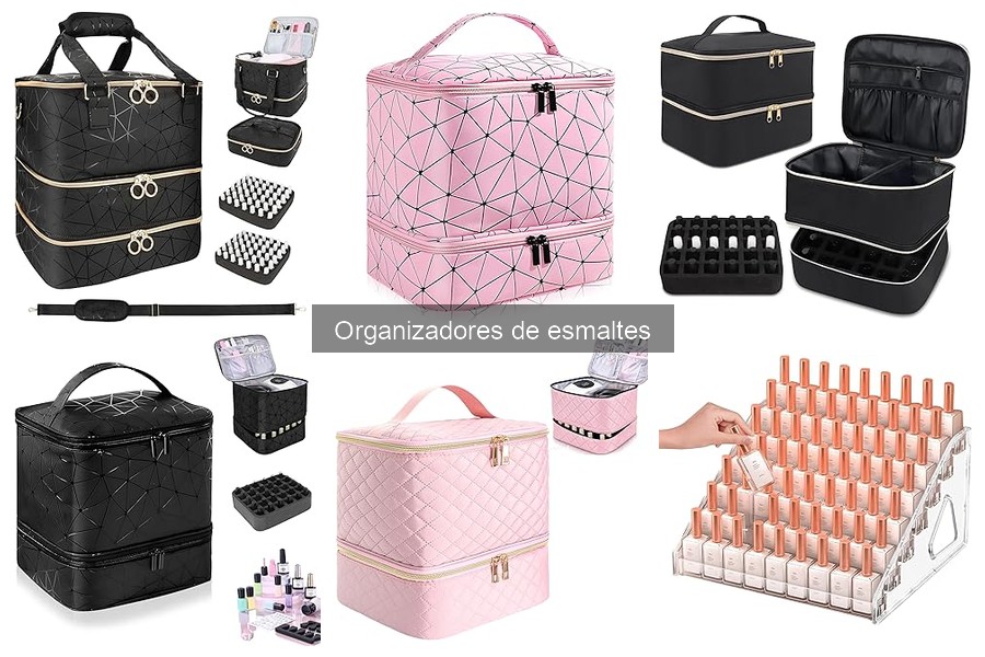 Cómo elegir el mejor organizador de esmaltes para tus necesidades