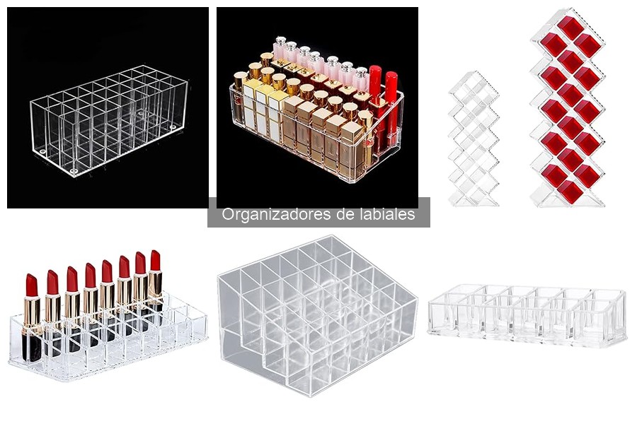 Cómo elegir el mejor organizador de labiales para ti