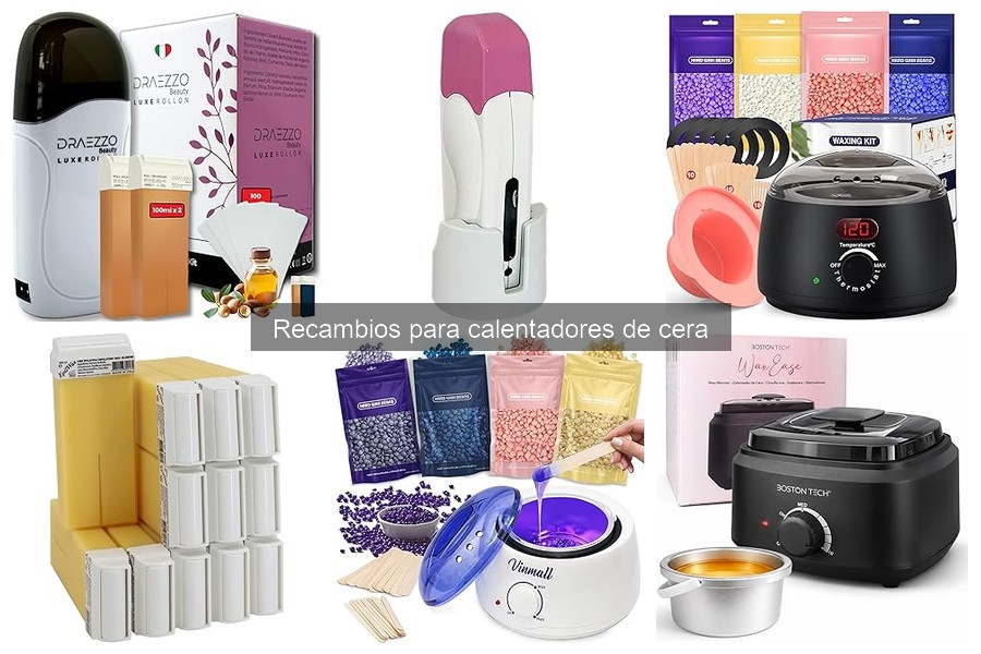 Cómo elegir el mejor recambio para calentadores de cera