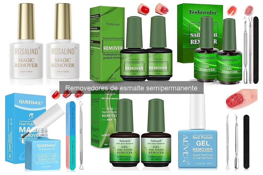Cómo elegir el mejor removedor de esmalte semipermanente