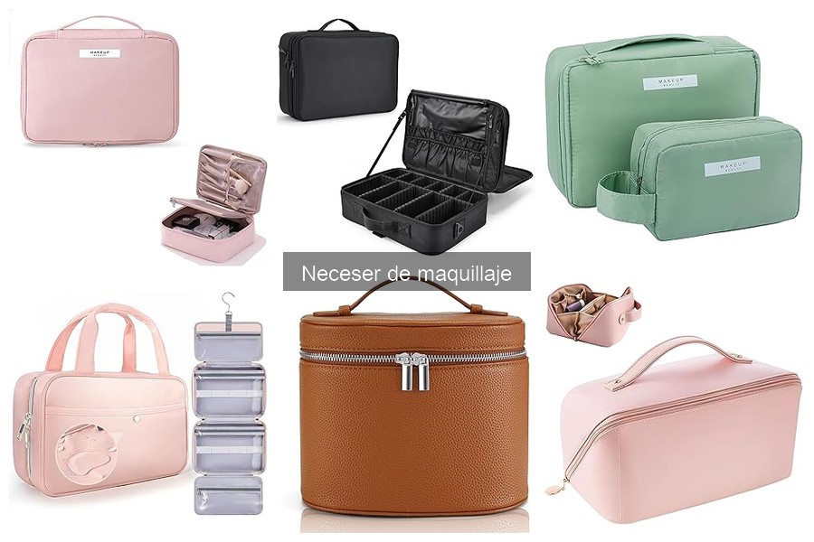 Cómo elegir el neceser de maquillaje perfecto