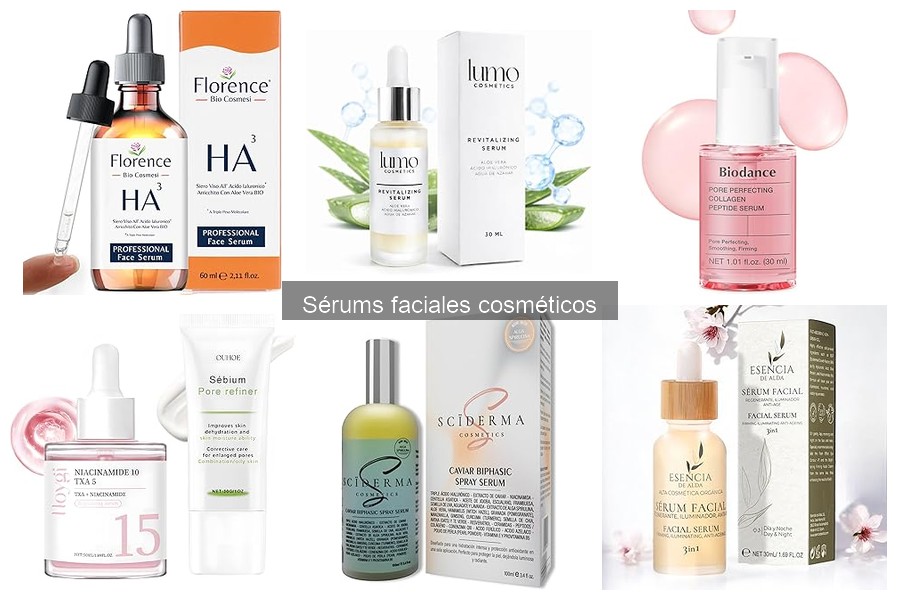 Cómo Elegir el Sérum Facial Ideal: Guía de Compra