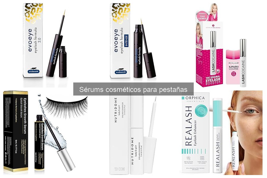 Cómo elegir el sérum para pestañas ideal según tu tipo