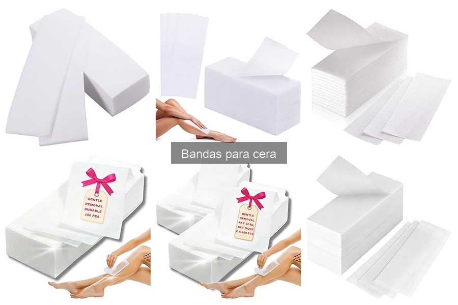 Cómo elegir el tamaño ideal de bandas para cera