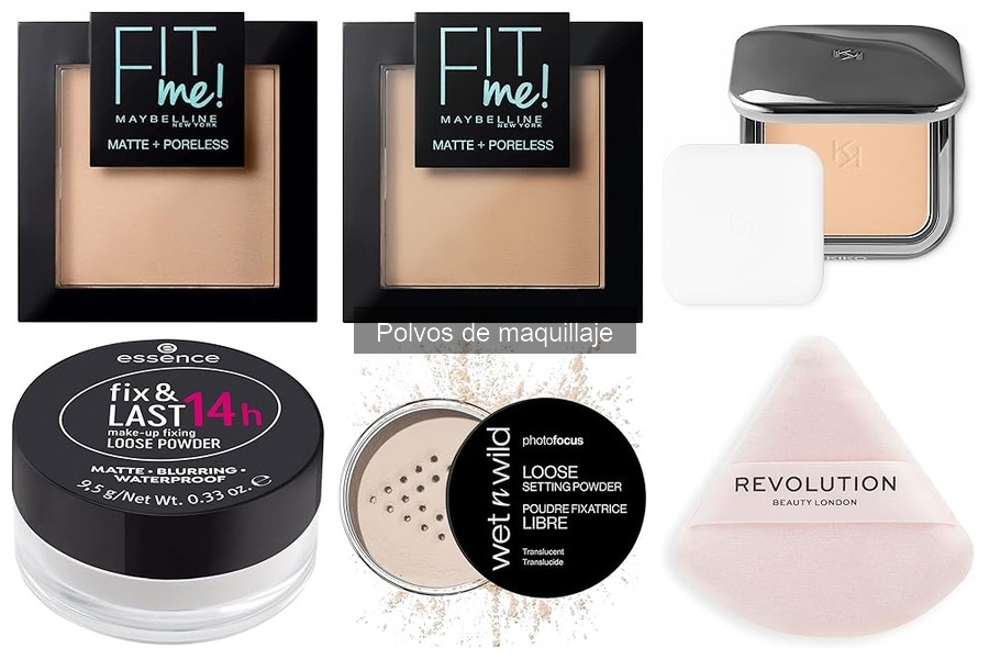 Cómo elegir el tono perfecto de polvos de maquillaje