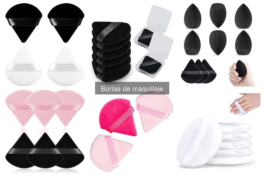 Cómo elegir la borla de maquillaje perfecta para ti