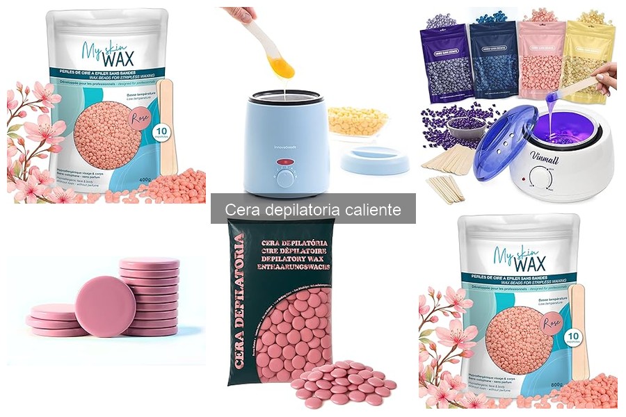 Cómo elegir la cera depilatoria caliente perfecta para ti