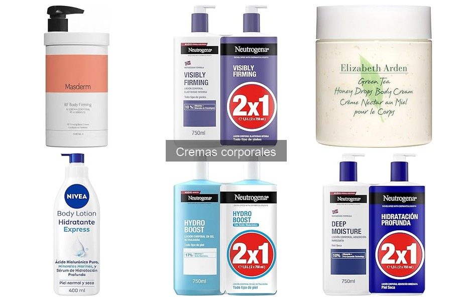 Cómo elegir la crema corporal adecuada para tu piel