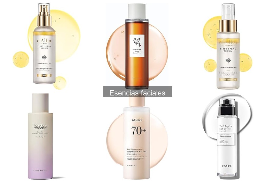 Cómo elegir la esencia facial ideal para tu tipo de piel