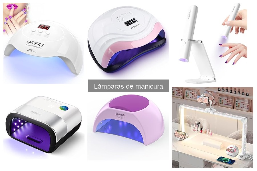 Cómo Elegir la Lámpara de Manicura Perfecta para Ti