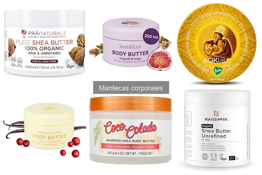 Cómo elegir la manteca corporal perfecta para tu piel