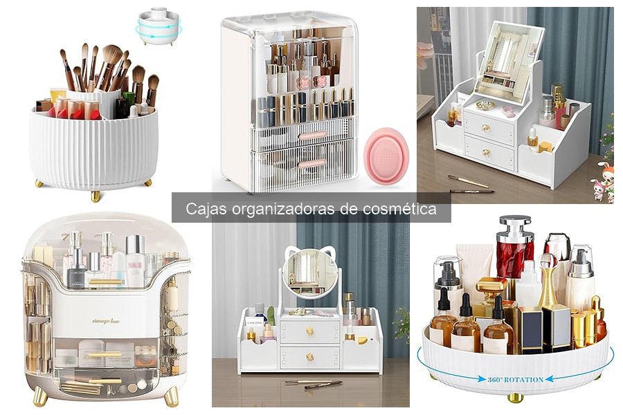 Cómo elegir la mejor caja organizadora de cosmética