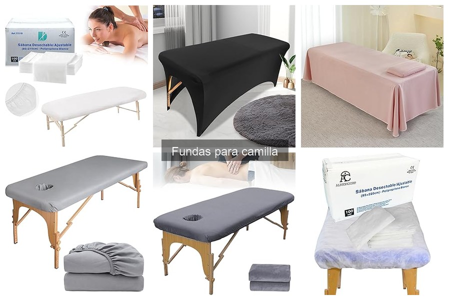 Cómo Elegir la Mejor Funda para Camilla de Masaje