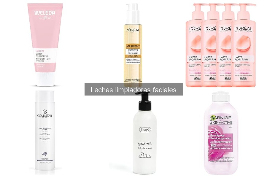 Cómo elegir la mejor leche limpiadora facial para tu piel