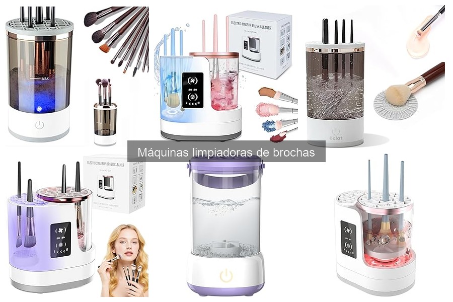 Cómo elegir la mejor máquina limpiadora de brochas