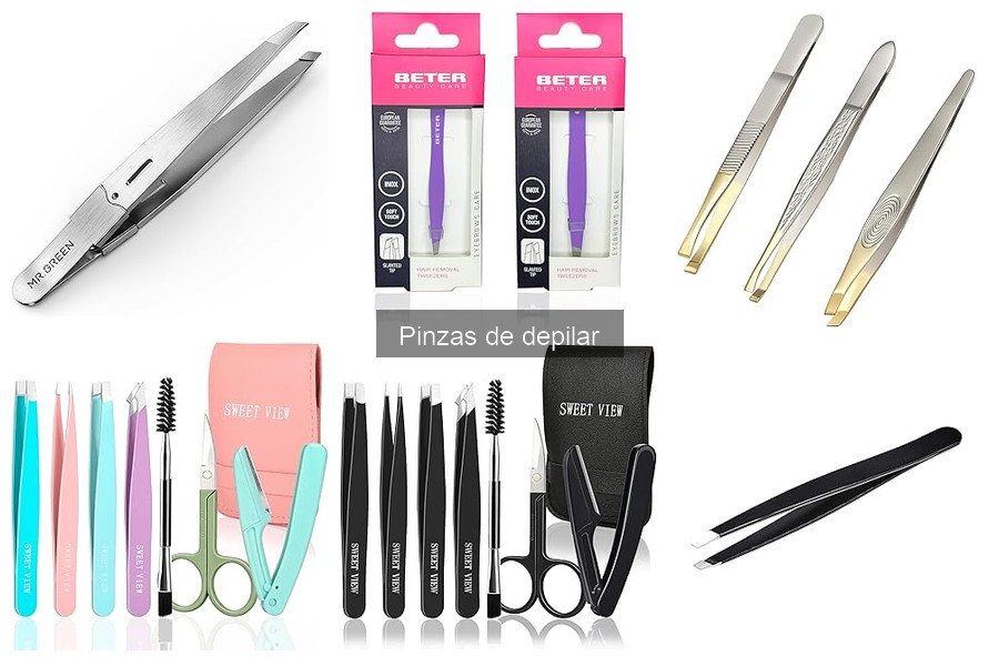 Cómo elegir la mejor pinza de depilar para tu piel
