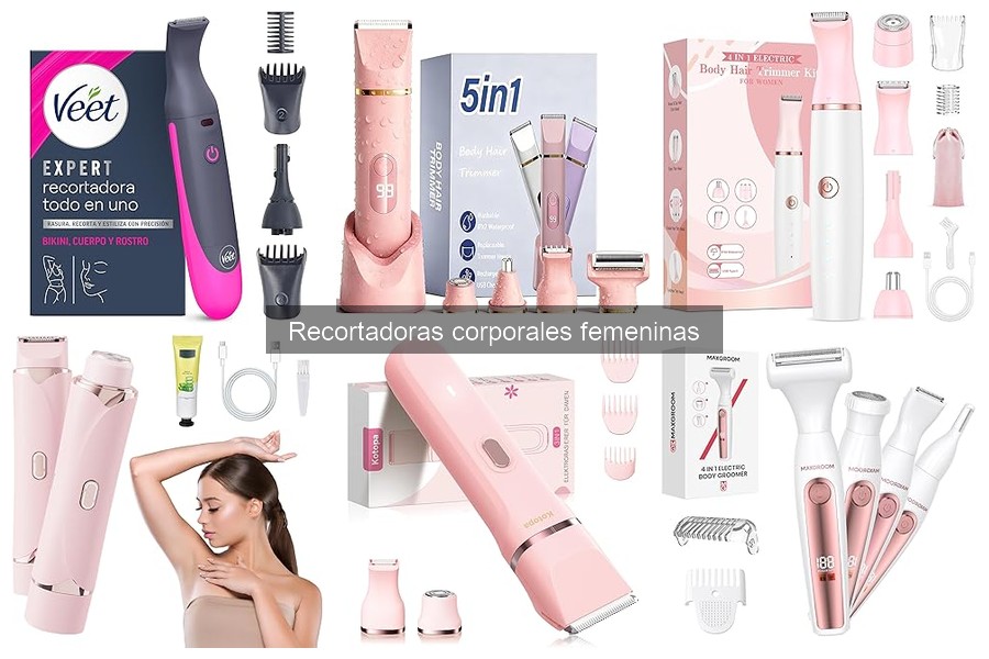 Cómo elegir la recortadora corporal femenina adecuada