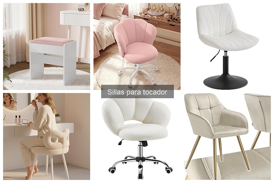Cómo elegir la silla para tocador perfecta para tu estilo