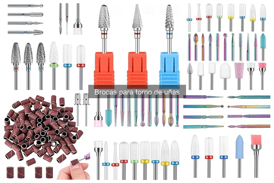 Cómo Elegir la Velocidad del Torno para Brocas de Uñas