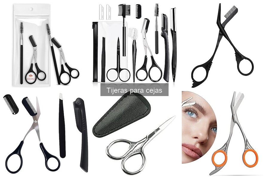 Cómo Elegir las Mejores Tijeras para Cejas: Guía de Compra