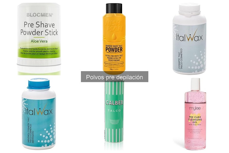 Cómo elegir los mejores polvos pre depilación para tu piel