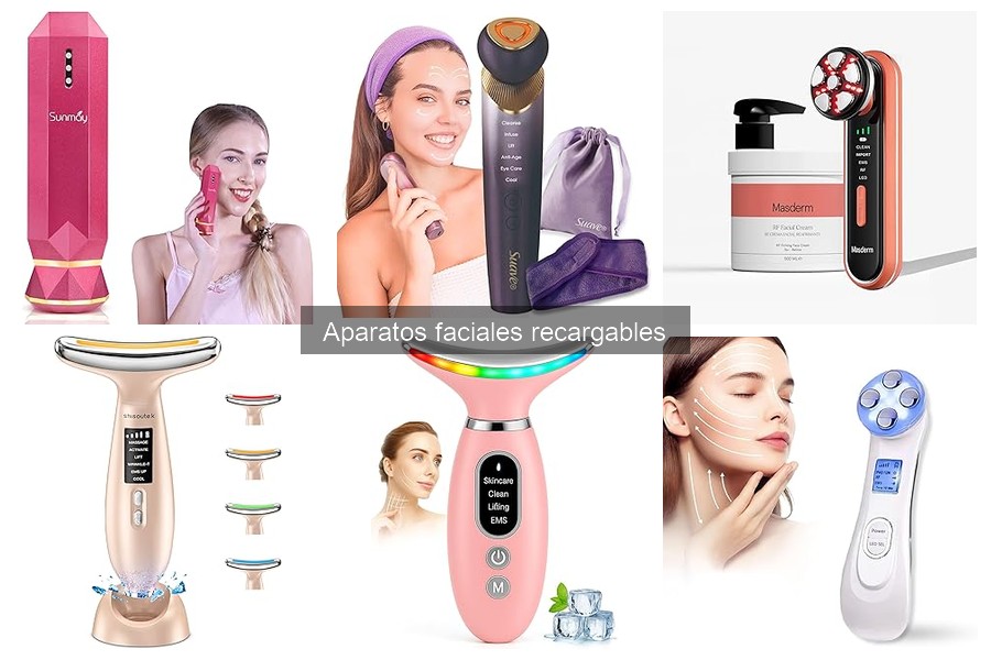 ¿Cómo elegir un aparato facial recargable para tu piel?