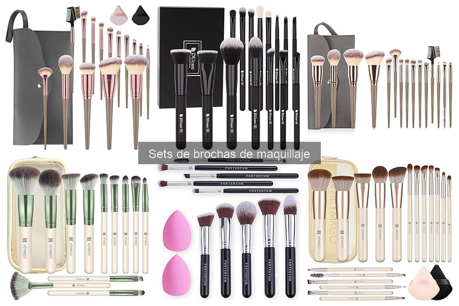 Cómo Elegir un Buen Set de Brochas de Maquillaje