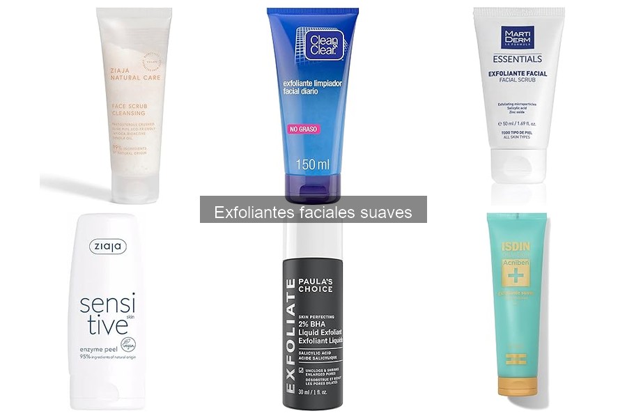 Cómo Elegir un Exfoliante Facial Suave para tu Piel